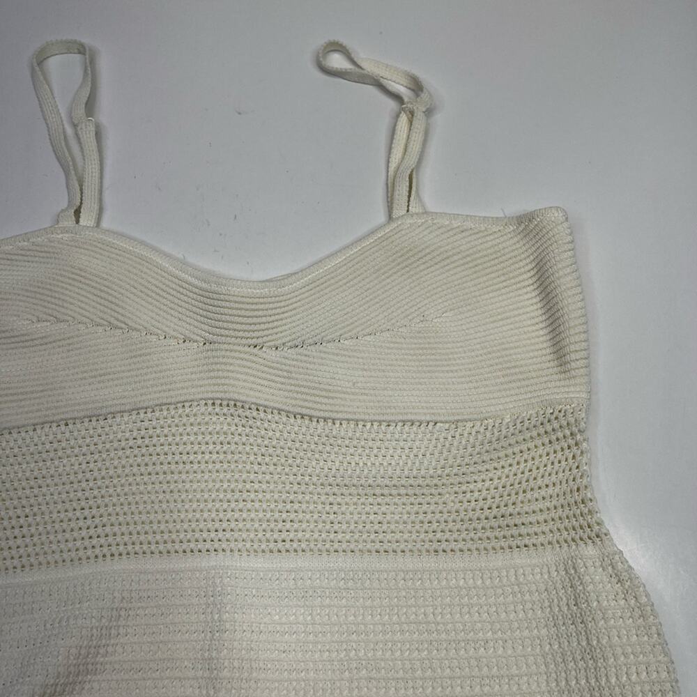 Frame Corset Crochet Midi dress off-white - XL - Picture 3 of 12
